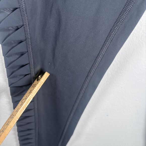 Victoria Sport Leggings Womens Small Long Gray High Rise Workout Gym Athleisure - Picture 7 of 13